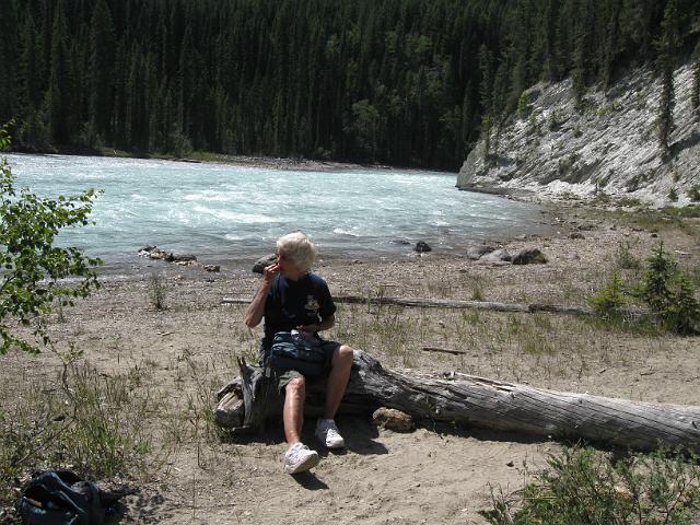 Canadian Rockies-195.JPG - Wapta Falls/Kicking Horse River
